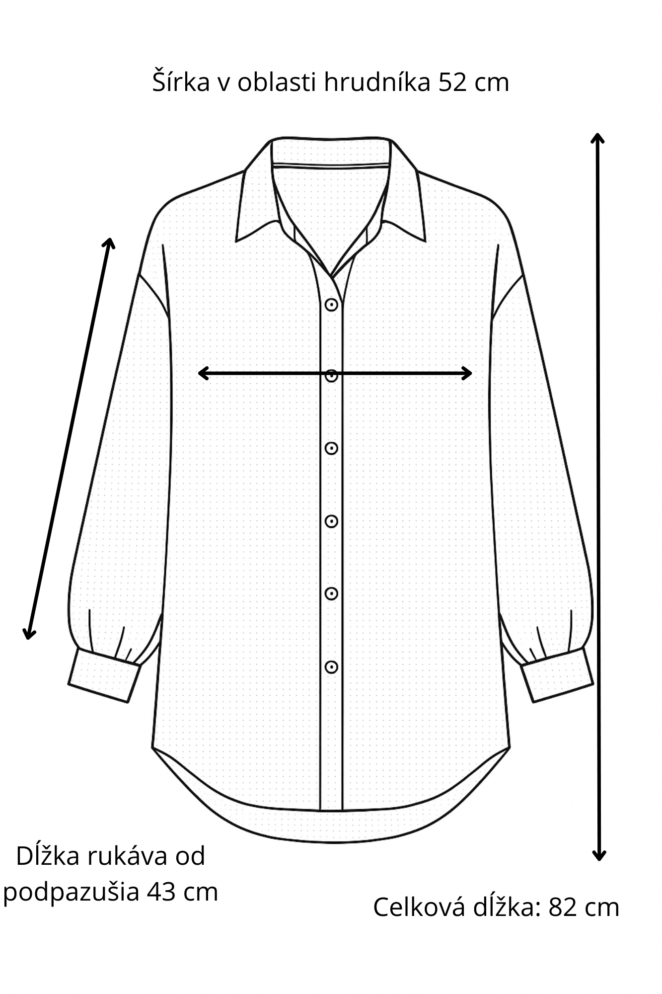 mušelínová košela